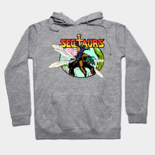 General Spidrax and Spider // Flyer Sectaurs Hoodie